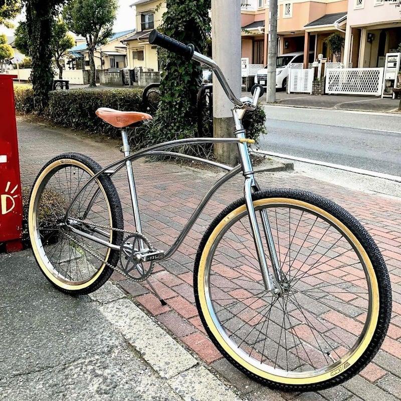 1960's 24インチ vintage CRUISER クルーザー 自転車 VINTAGE】1960s HuffyBikes SILVERJET KLUNKER CUS