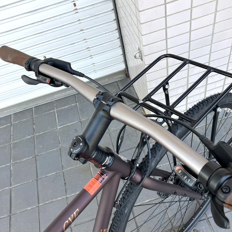 引き取り限定】FUJI：FEATHER CX FLAT サイズ52 CARAMELWINE