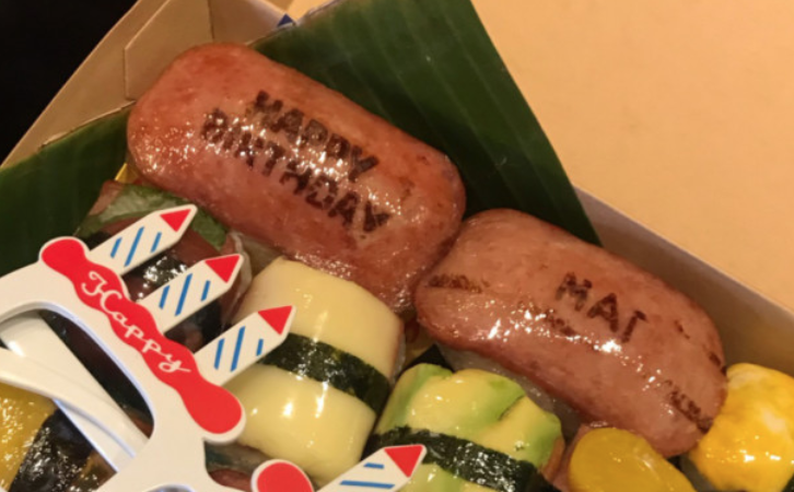 名入れオリジナルスパムむすび | SPAMS GOOD