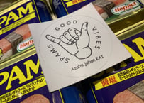 Spams goodオリジナルステッカー