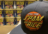 Spams goodオリジナルキャップ -SPAM and RICE-