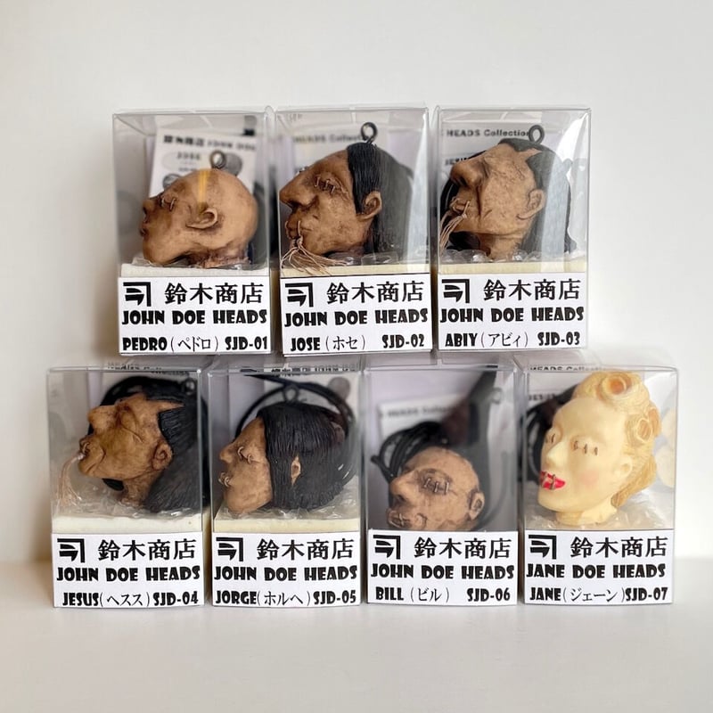 鈴木商店｜シュランケンヘッド | へんてこ屋 通販