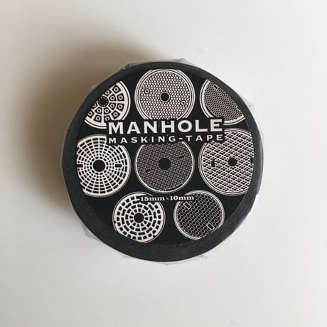 マニアパレル | マンホール蓋マスキングテープ