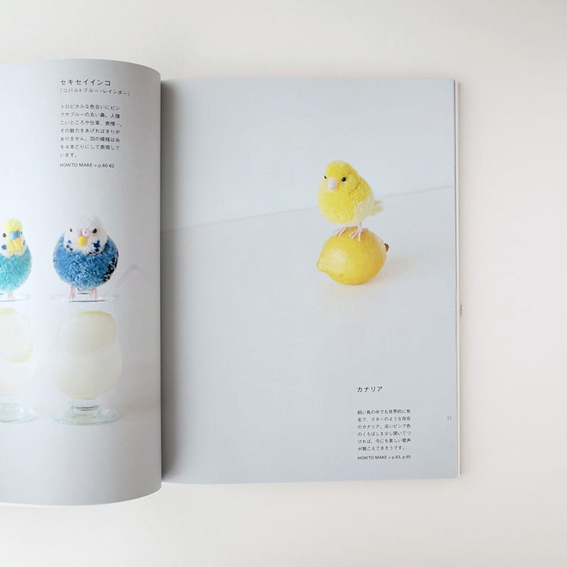 小鳥ぽんぽん【著者サイン入り】 | trikotri store