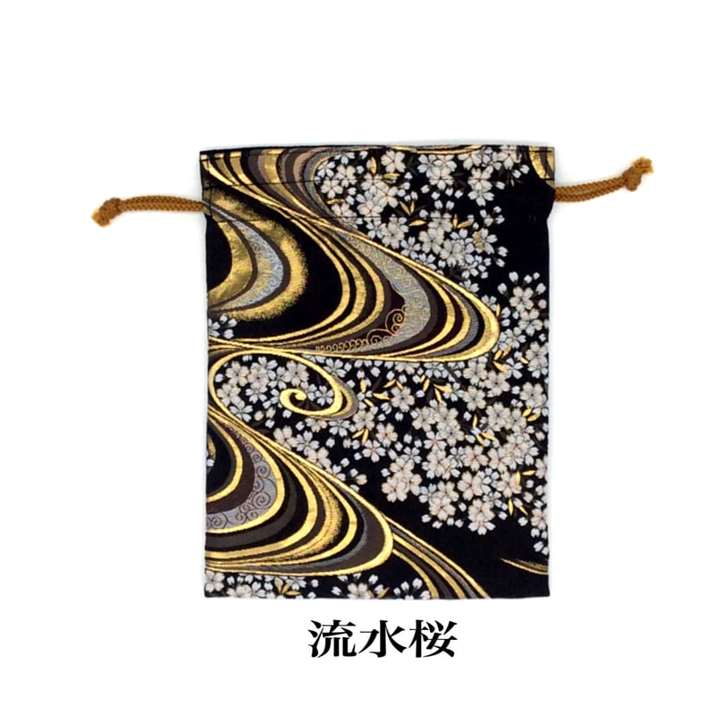 御朱印帳袋 西陣織 金襴 巾着袋 日本製 巾着 | DandK. STORE