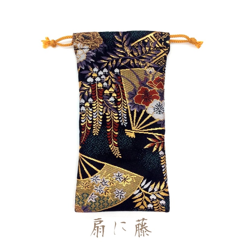 うさ　西陣織金襴　特注　巾着袋　全5点 うさ 西陣織金襴 特注 巾着袋 全5点 うさ様専用 西陣織金襴 特注