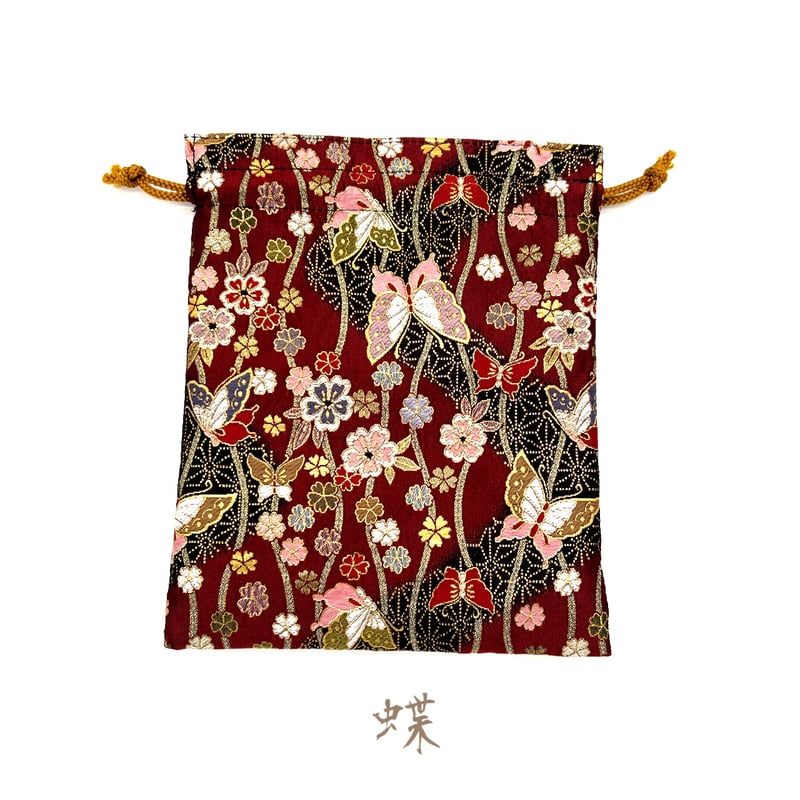 御朱印帳袋 西陣織 金襴 巾着袋 日本製 | DandK. STORE