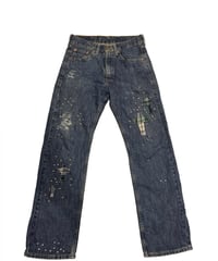 リメイク古着　デニムパンツ