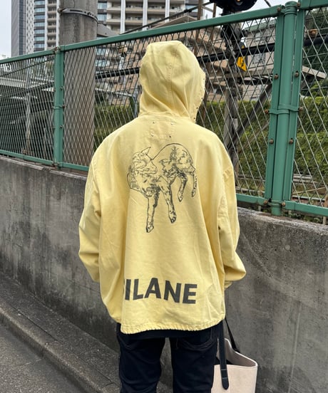 リメイク古着　ジップジャケット