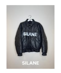 リメイク古着　レザージャケット