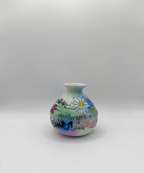 リメイク　花瓶