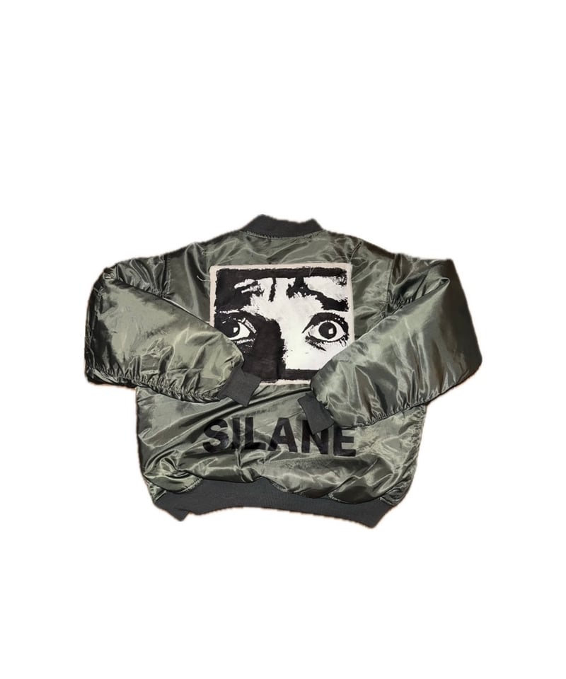 リメイク古着 ma-1 | SILANE