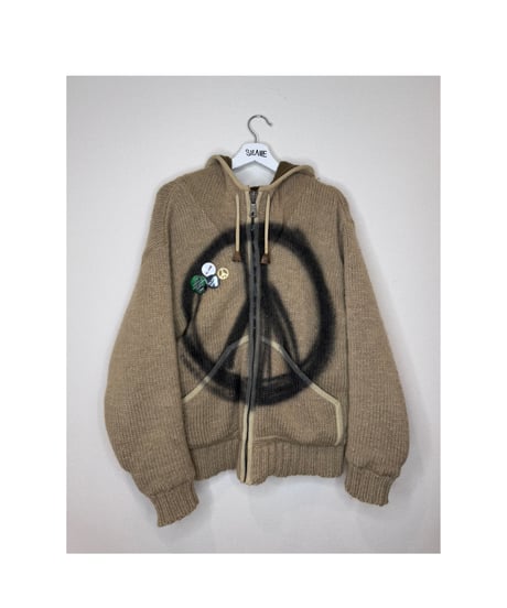 リメイク古着　ジャケット