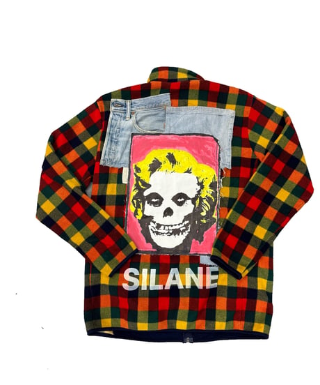 remake vintage jacket