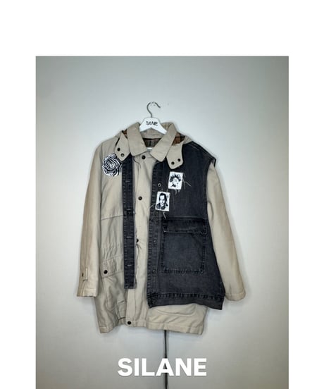 リメイク古着　ジャケット