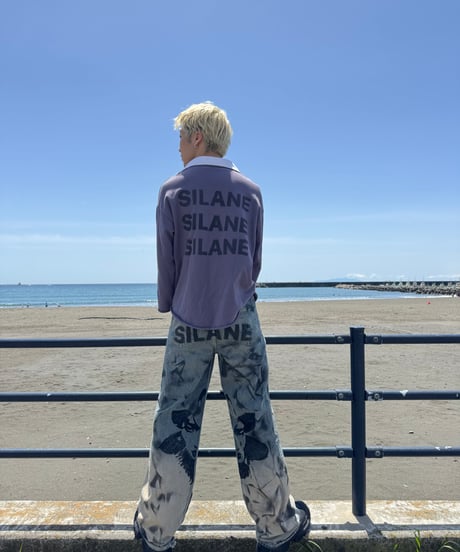 リメイク古着　デニムパンツ