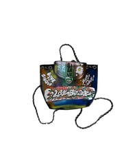 リメイク古着バッグM