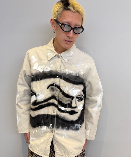 リメイク古着　ジャケット