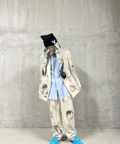 リメイク古着　セットアップ