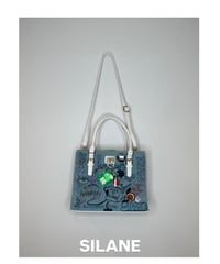 リメイク古着　バッグL
