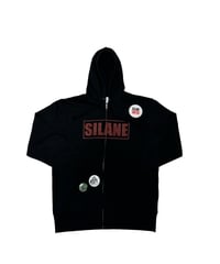 silane ジップパーカー
