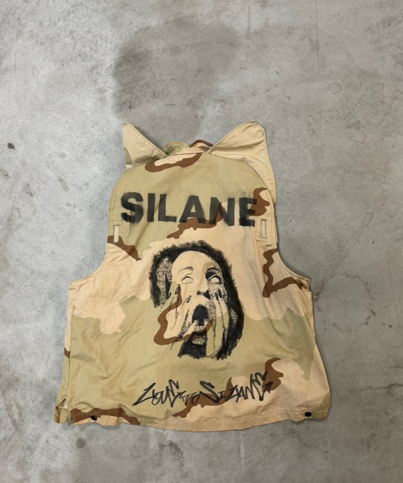 リメイク古着ベスト | SILANE