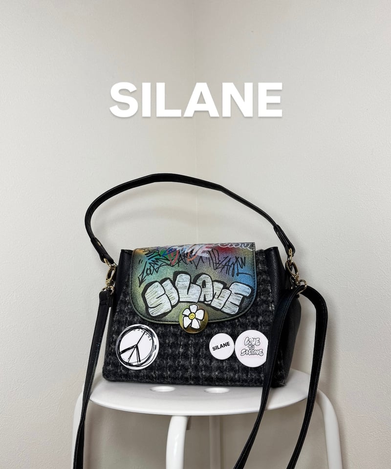 リメイク古着 バッグM | SILANE