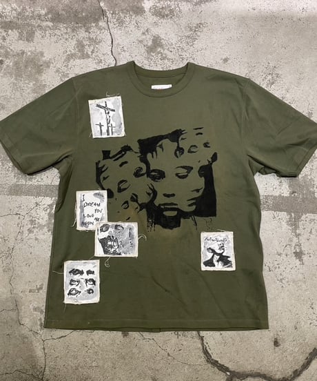 リメイク古着　シャツ