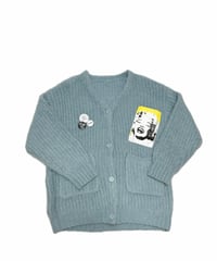 リメイク古着　カーディガン