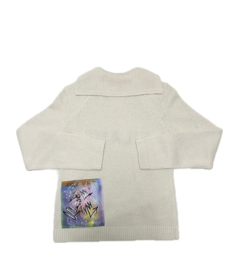 リメイク古着　ニット