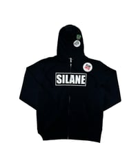 silane ジップパーカー