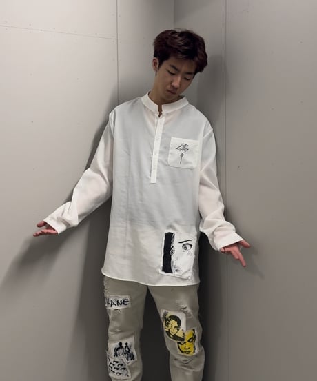 リメイク古着　シャツ