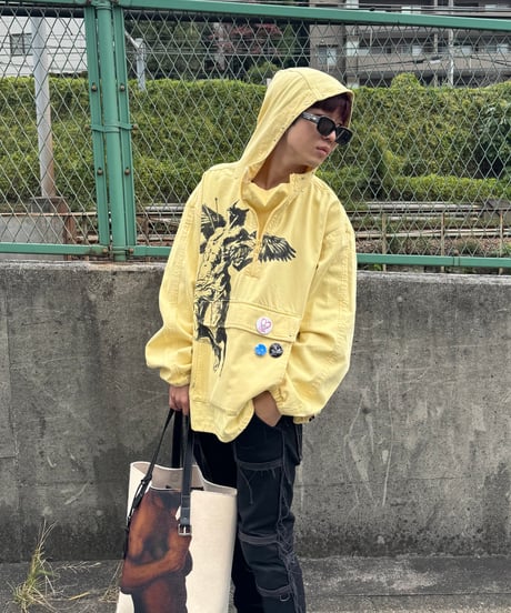 リメイク古着　ジップジャケット