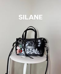 リメイク古着　バッグM