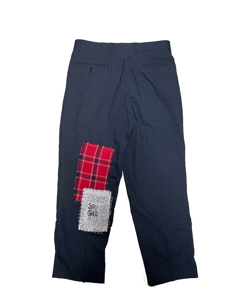 リメイク古着スーツセットアップ | SILANE 