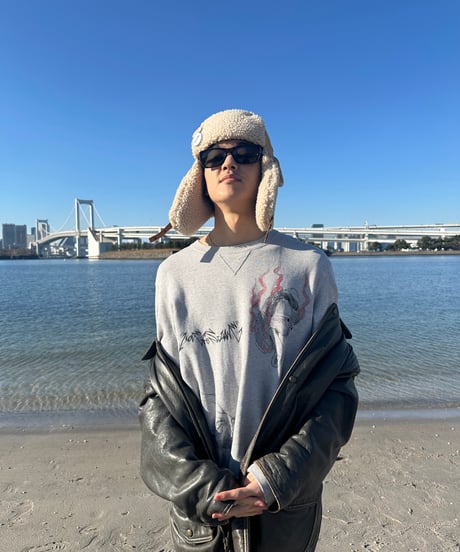 リメイク古着　スエット