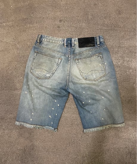 リメイク古着　デニムパンツ