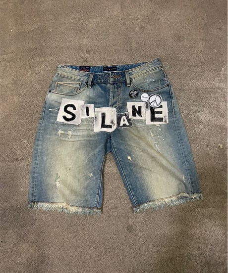 リメイク古着　デニムパンツ