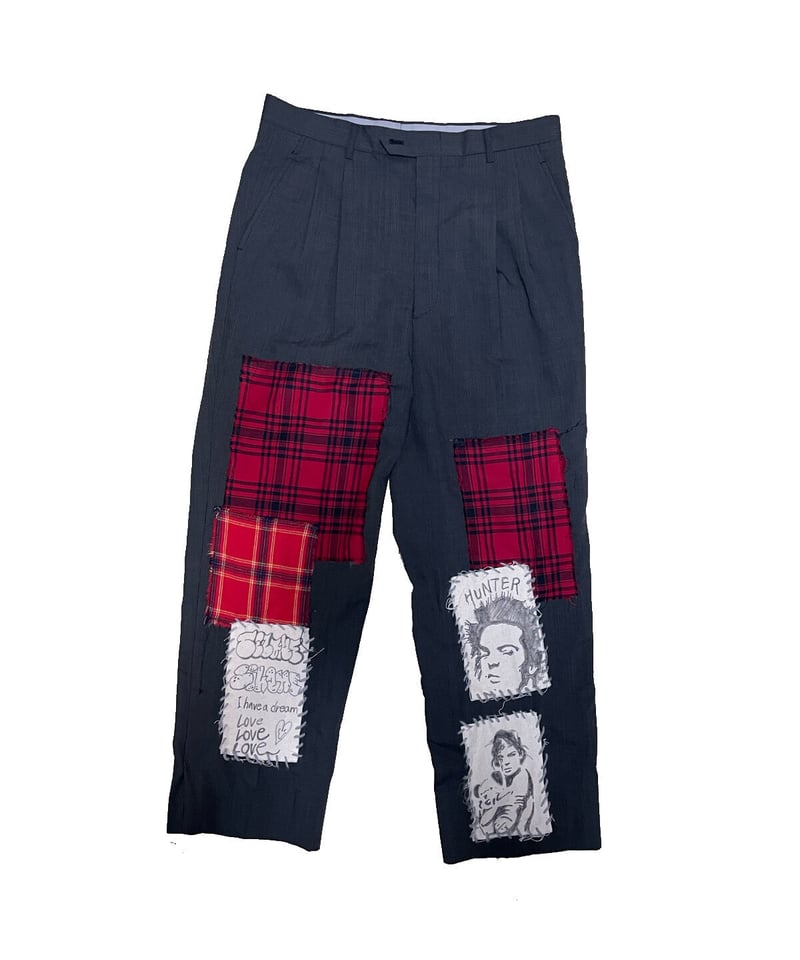 リメイク古着スーツセットアップ | SILANE 