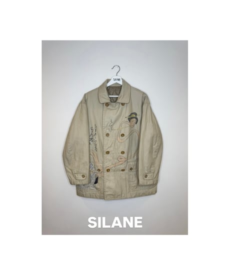 リメイク古着　ジャケット