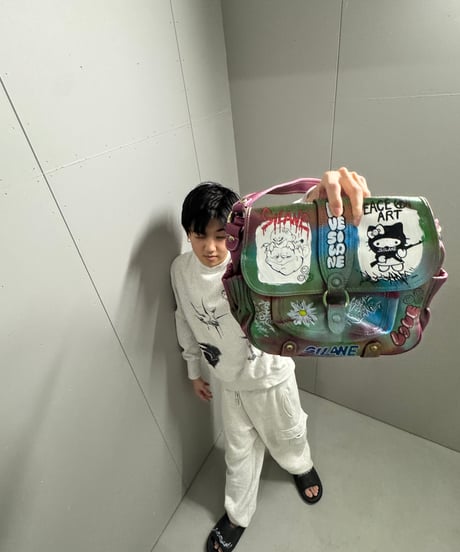 リメイク古着　トレーナー