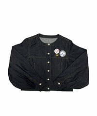 リメイク古着　デニムジャケット