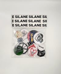 SILANE original  badge