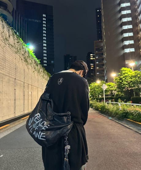 リメイク古着バッグL