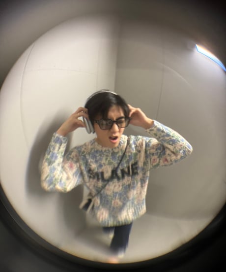 リメイク古着　ニット
