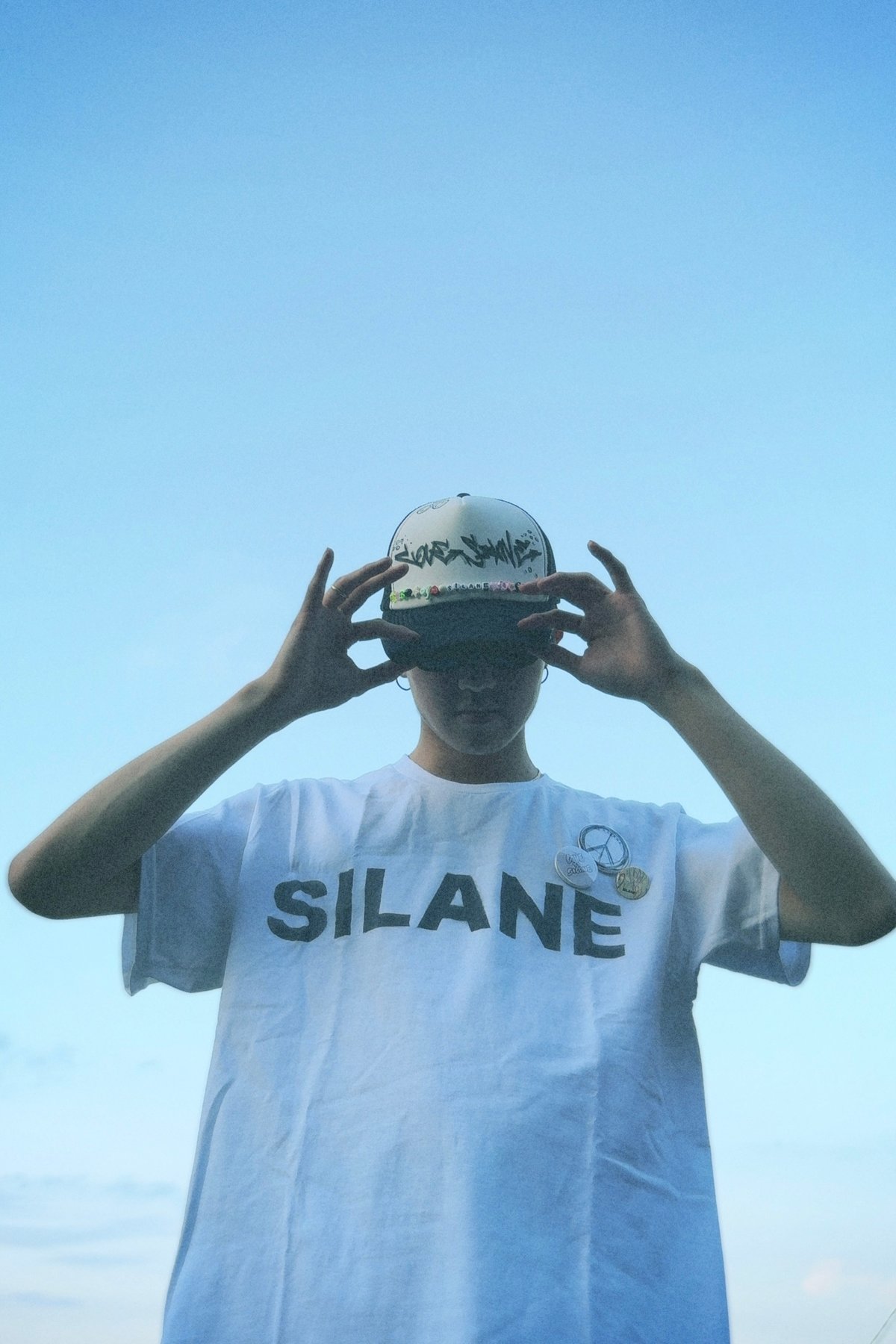 SILANE キャップ SILANE original T-shirt | SILANE