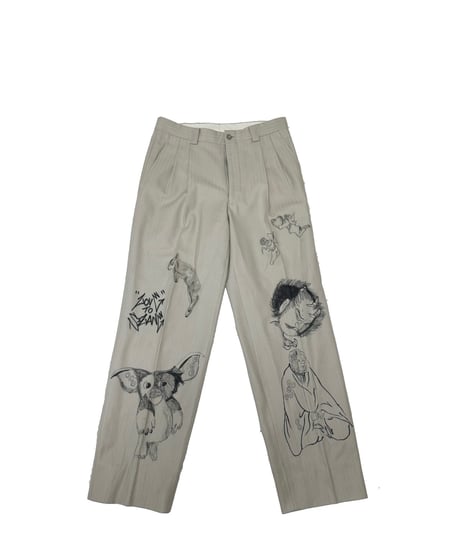 リメイク古着　セットアップ