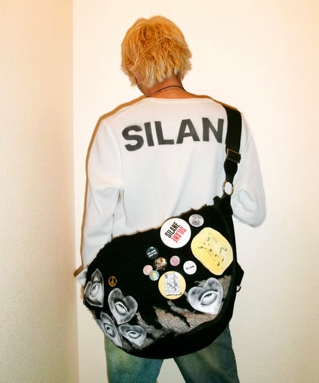 リメイク古着　バッグXL