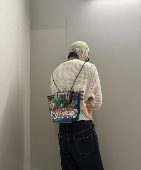 リメイク古着　ニット