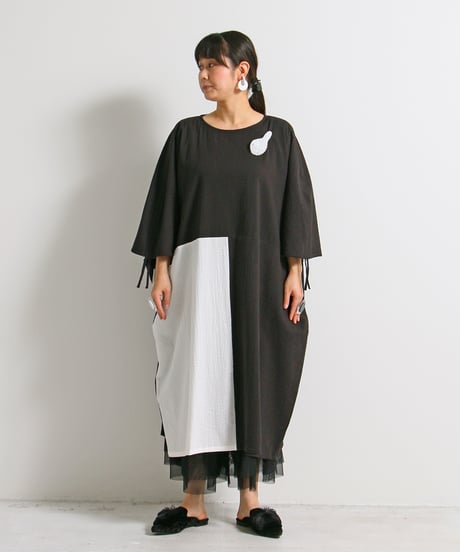 【定番】裾チュール ペチパンツ 日本製（74640）
